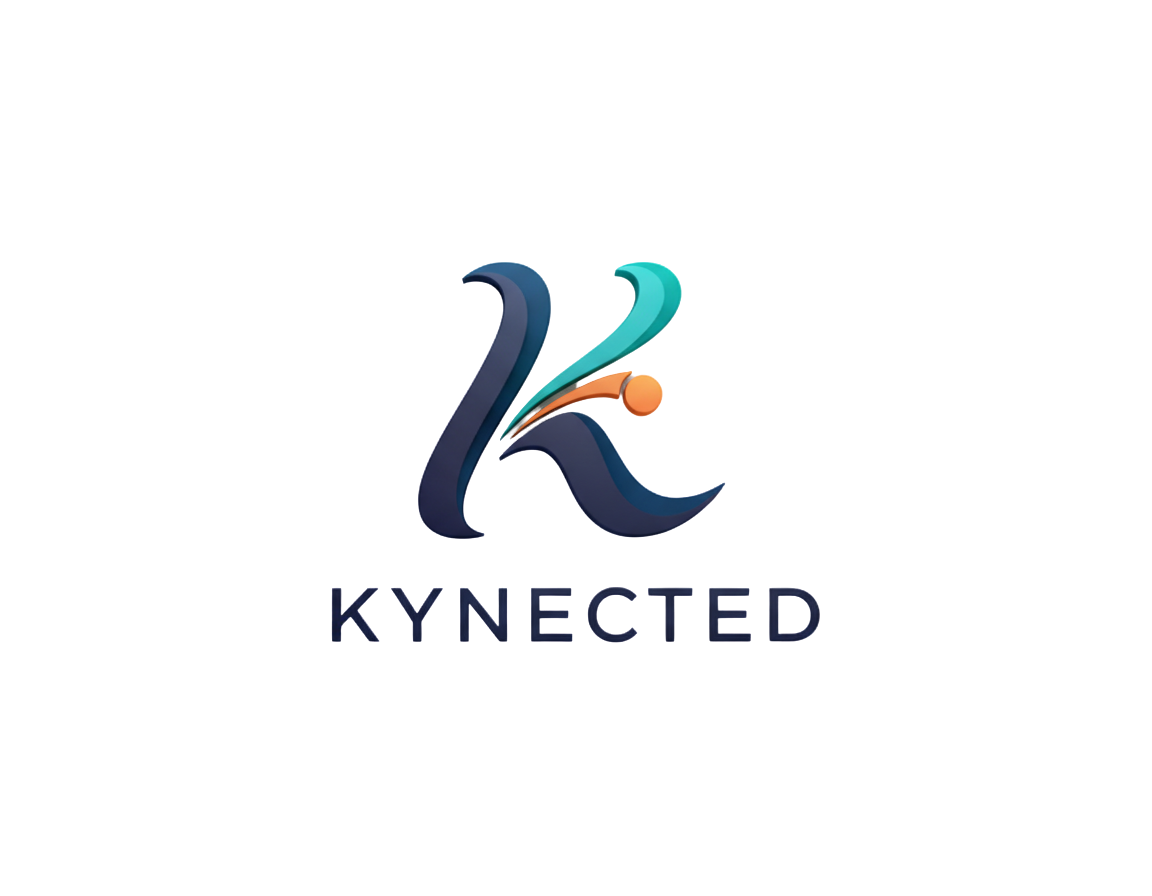 3D Kynected logo representing professional solutions in Manchester