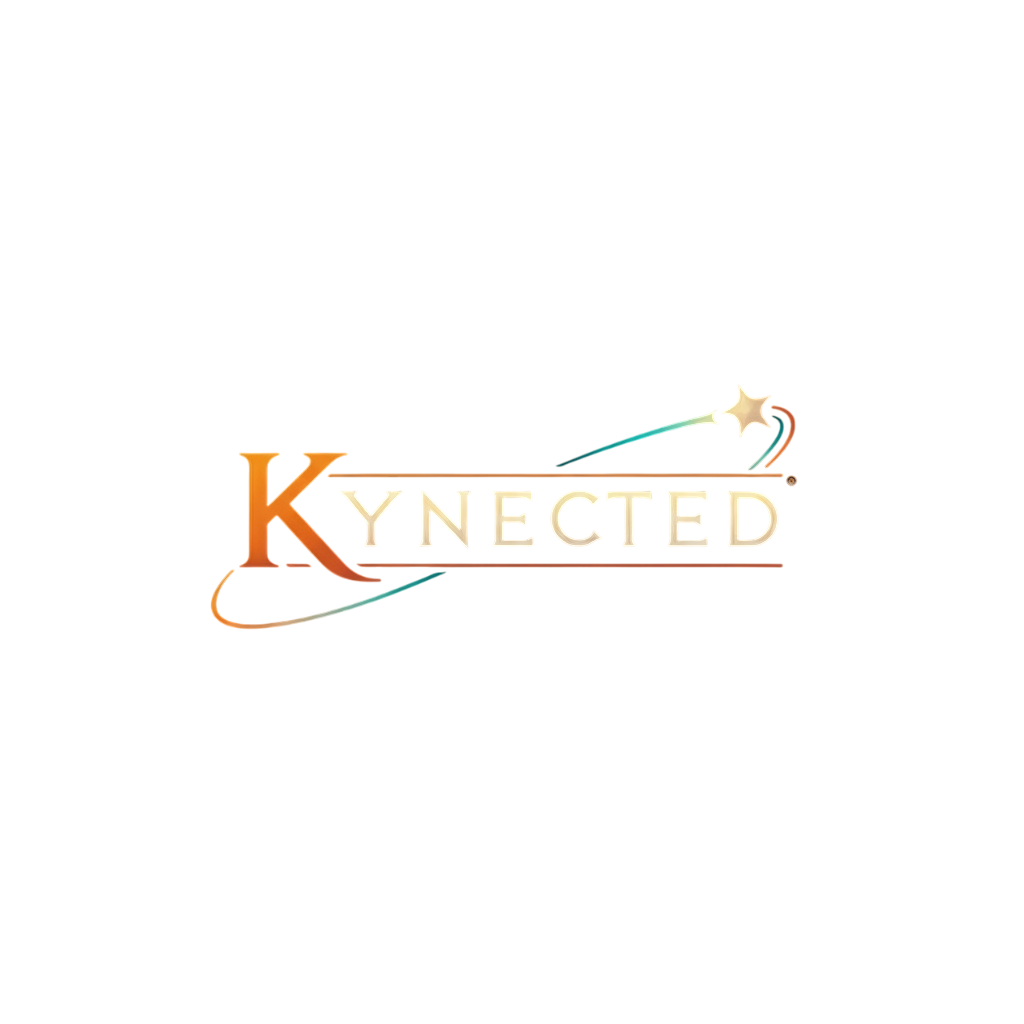KYNECTED neon style logo